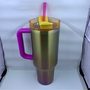 Stanley Starbucks cup with straw